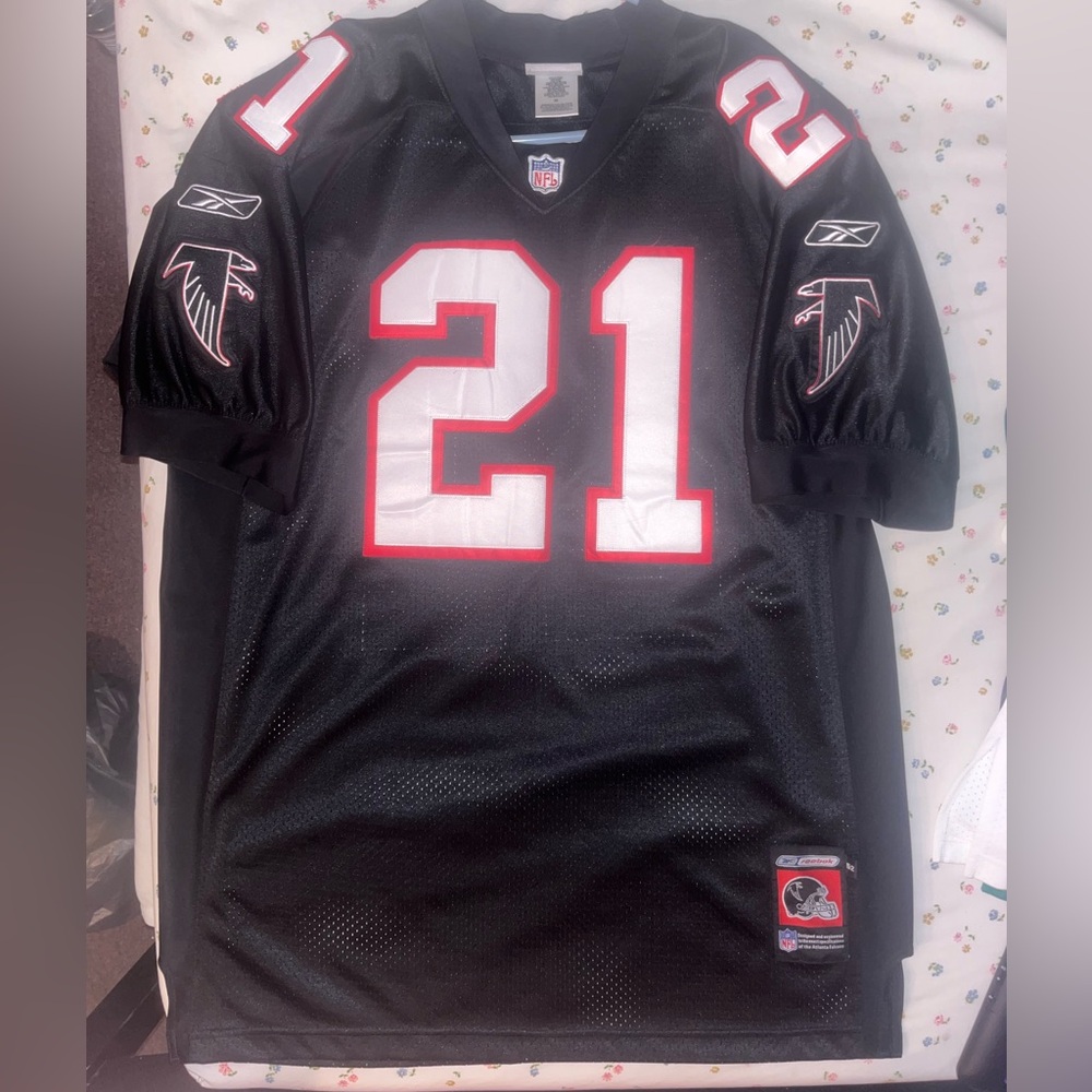 Deion sanders rare Atlanta falcons jersey